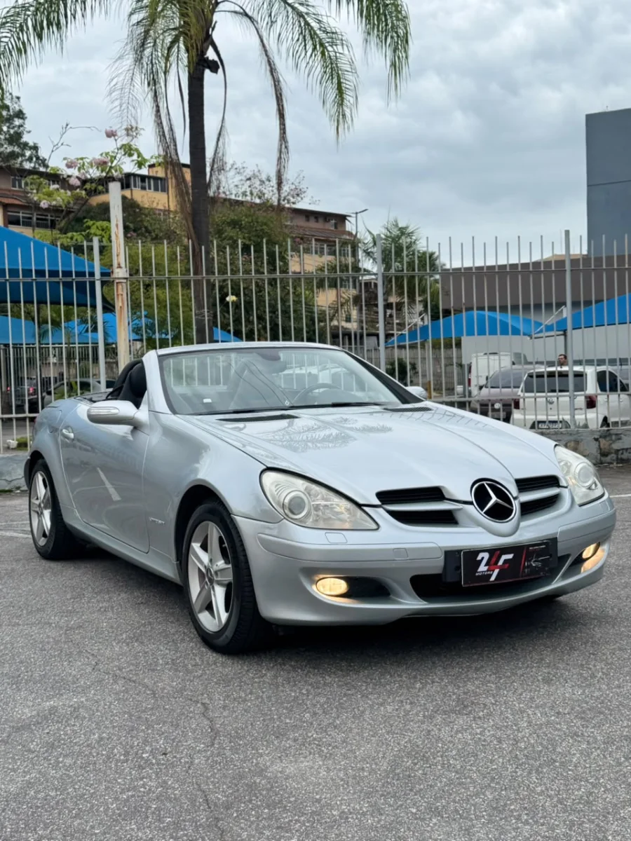 Mercedes Benz SLK 200 2008
