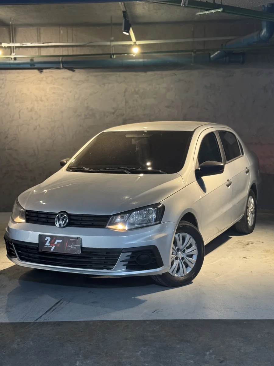 Volkswagen Voyage Trend 1.6 8v 2017