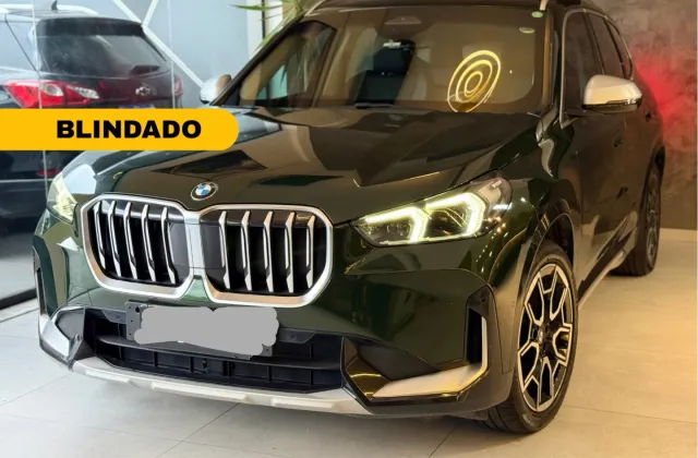 BMW X1 blindada