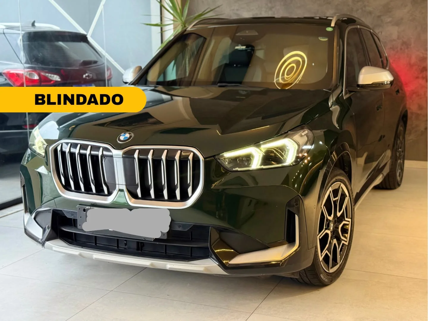 BMW X1 blindada